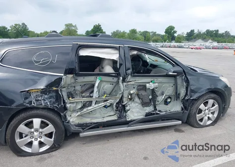 2015 Chevrolet Traverse Ltz из США, поврежденный, VIN 1GNKVJKD2FJ270714